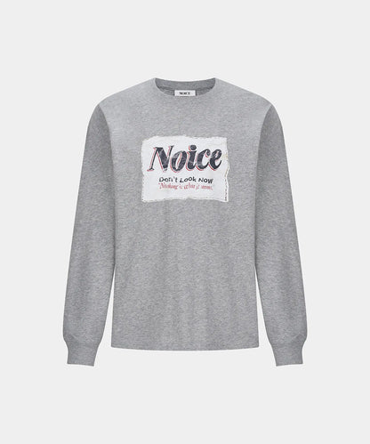 [BTS V Worn] NOICE Aged Label Long Sleeve T-Shirt