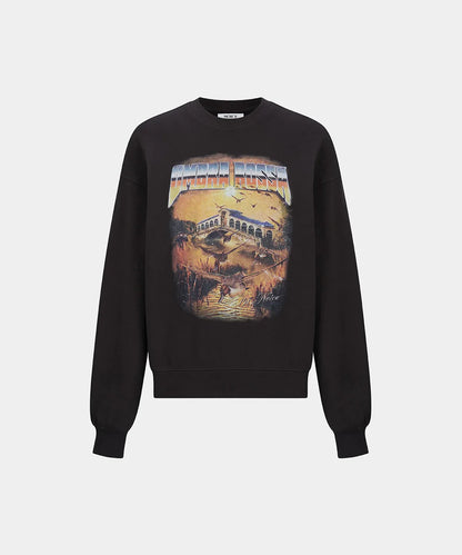 [BTS V Worn] NOICE Ombra Rossa Graphic Sweatshirt
