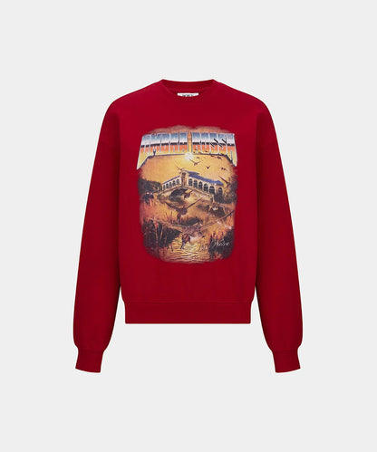 [BTS V Worn] NOICE Ombra Rossa Graphic Sweatshirt