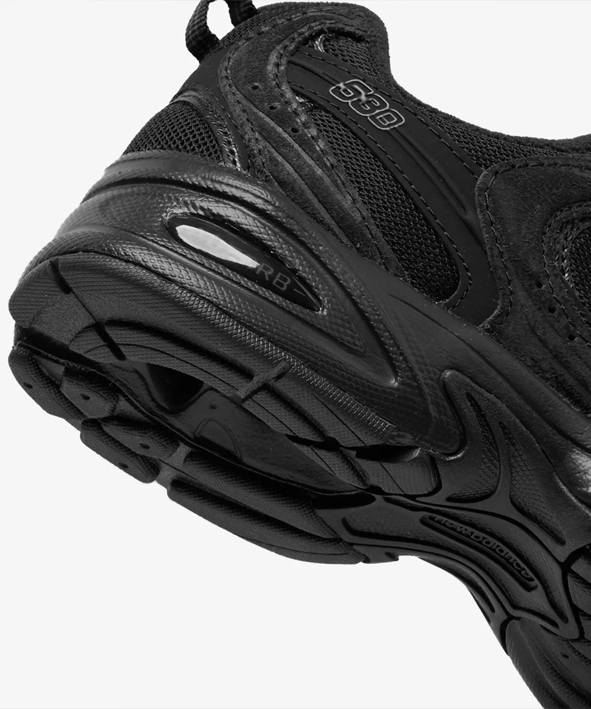 [TXT X NEW BALANCE] NBPDGF717B / U530JPB Sneakers (BLACK)