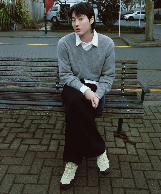[Woodz Pick] Fila Harepin 1998_Matcha