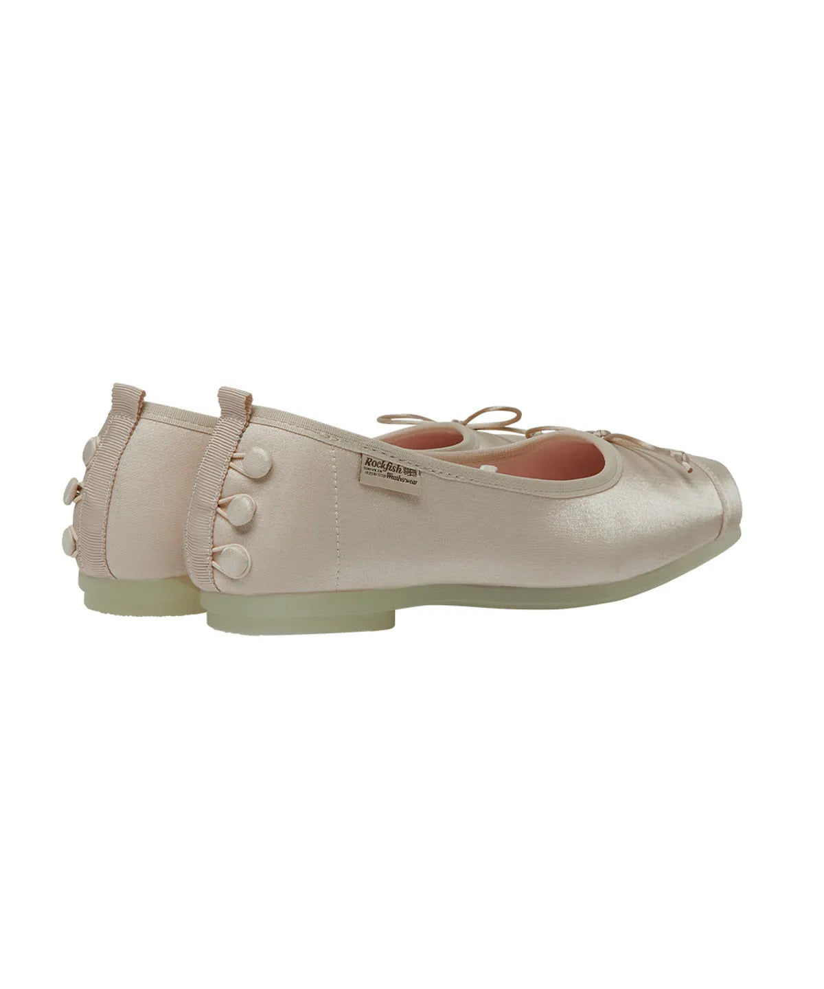 Rockfish Weather - TOE CAP BALLET FLATS