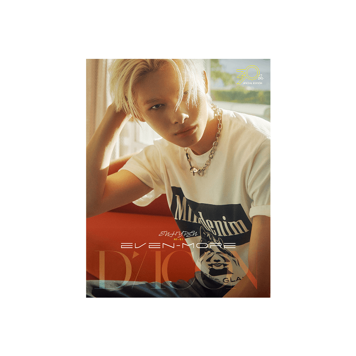 DICON VOLUME N°30 ENHYPEN (GOLDEN AGE /  EVEN-MORE) Magazine