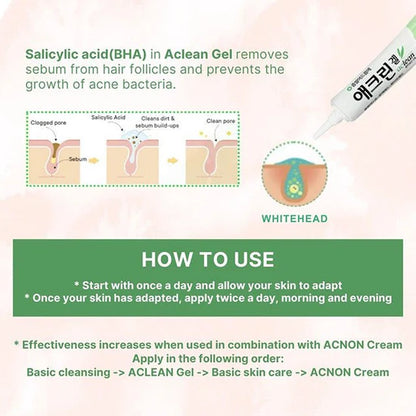 [Acne Treatment] Dong-A Pharmaceutical Acne Pro Gel 30ml