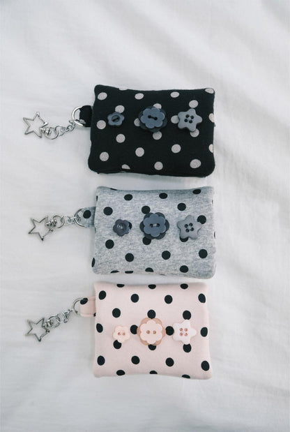 COZING - Dot Button Wallet