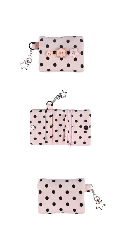 COZING - Dot Button Wallet
