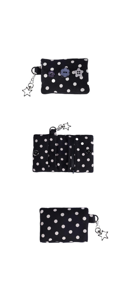 COZING - Dot Button Wallet