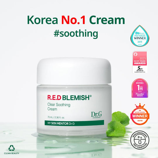 Dr.G Red Blemish Clear Soothing Cream Special Set