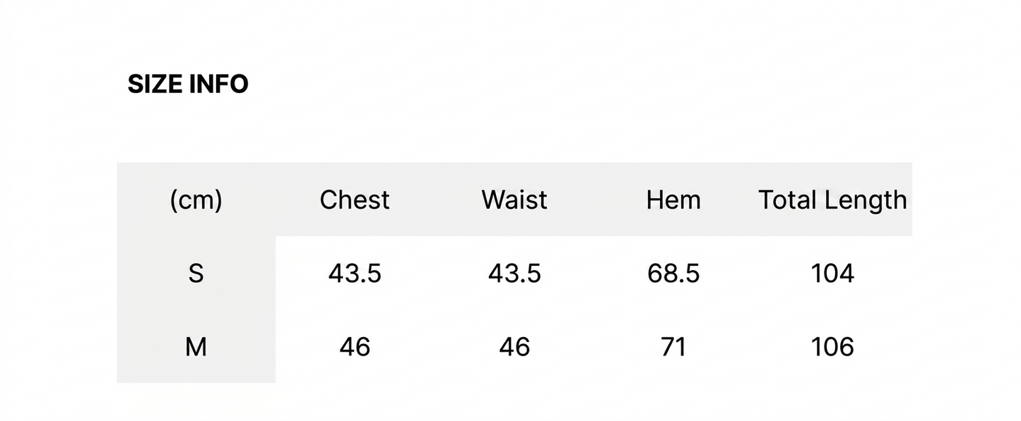 [Aespa Giselle Worn] 26SS Wacky Willy Women's Nylon Bustier Dress