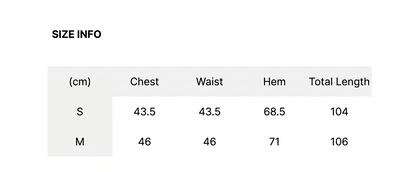 [Aespa Giselle Worn] 26SS Wacky Willy Women's Nylon Bustier Dress