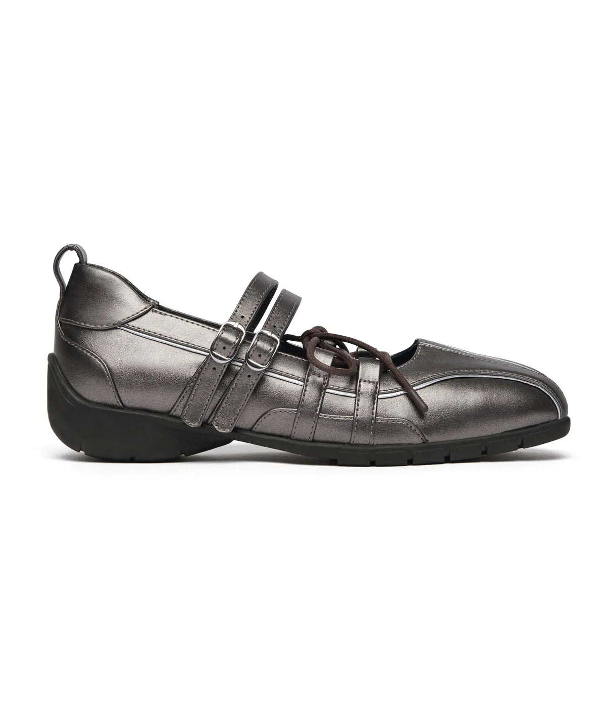 ROCKFISH WEATHERWEAR -  ASTER LACEUP SNEAKERS (METALLIC)