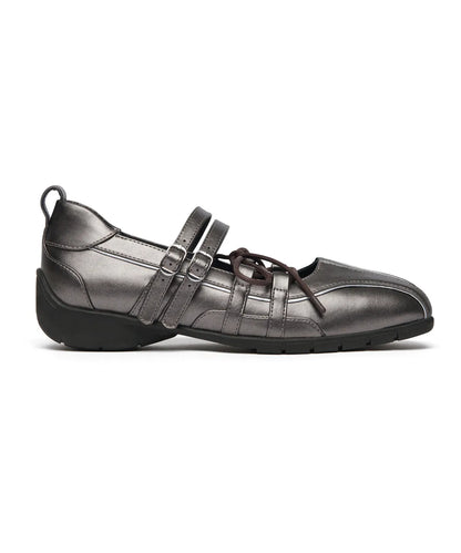 ROCKFISH WEATHERWEAR -  ASTER LACEUP SNEAKERS (METALLIC)