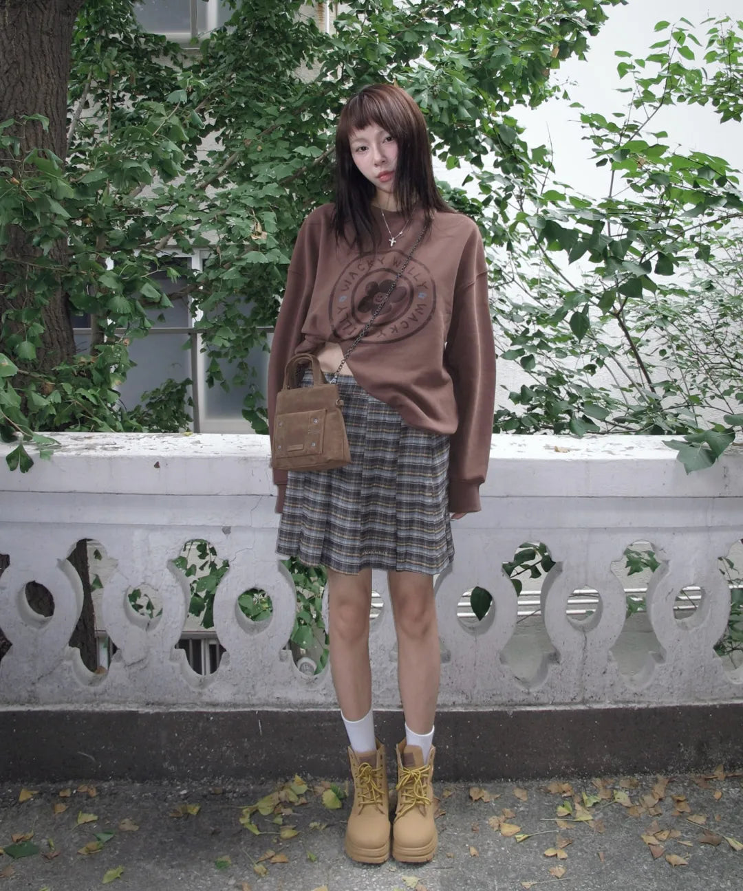 [Aespa Giselle Worn] 26SS Women's Chain Mini Bag