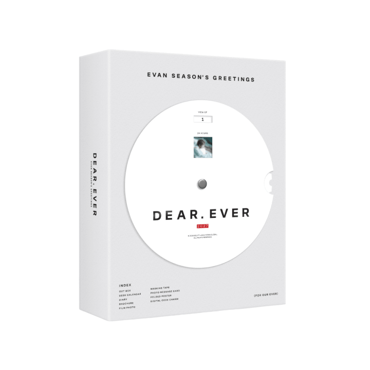 EVAN - 2027 SEASON’S GREETINGS <DEAR. EVER>
