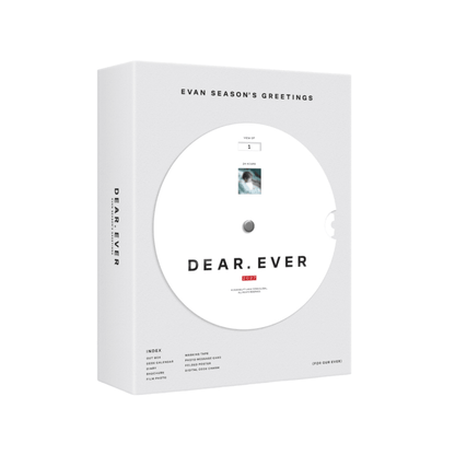 EVAN - 2027 SEASON’S GREETINGS <DEAR. EVER>