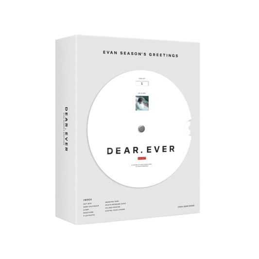 EVAN - 2027 SEASON’S GREETINGS <DEAR. EVER>