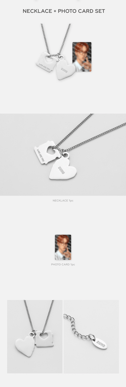 EXO SUHO 4th Mini Album [Who Are You] Official Merch