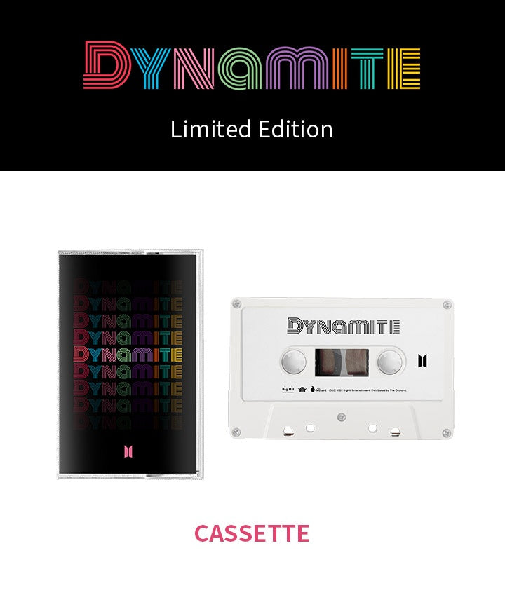 BTS Dynamite Album