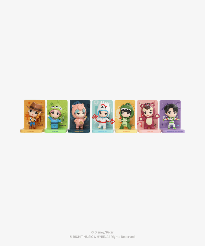 BTS Tinytan x Toystory Figure