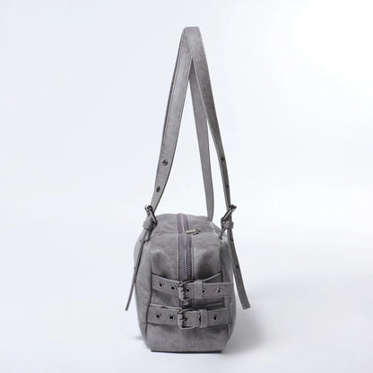 Samo Ondoh Side Belt Bag M Brushed Gray