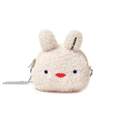 Samo Ondoh Tokiyom Mini Pouch Eco Shearling