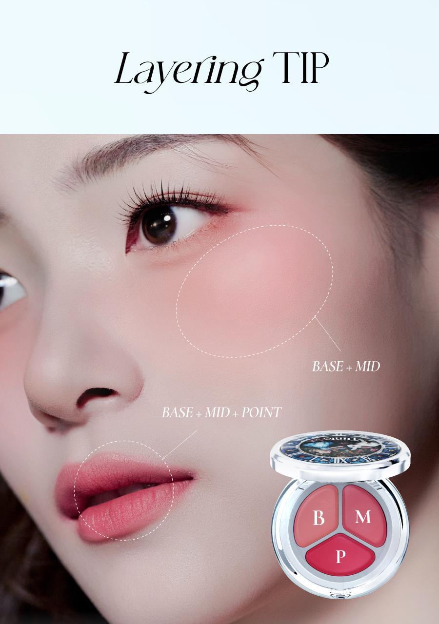Dinto Time to Kiss & Blush 4.5g