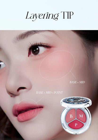 Dinto Time to Kiss & Blush 4.5g