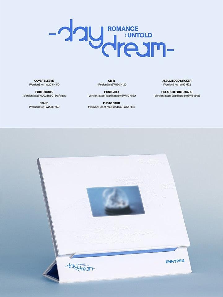 ENHYPEN - 'Daydream' Romance:Untold Album (with Pre-Order Gifts)