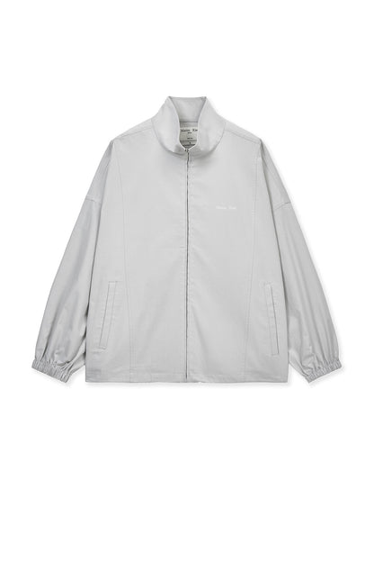 [Ive Liz Pick] Matin Kim Back Logo High Neck Jumper