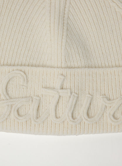 [Riize Pick] 25FW Satur Flowing Logo Beanie