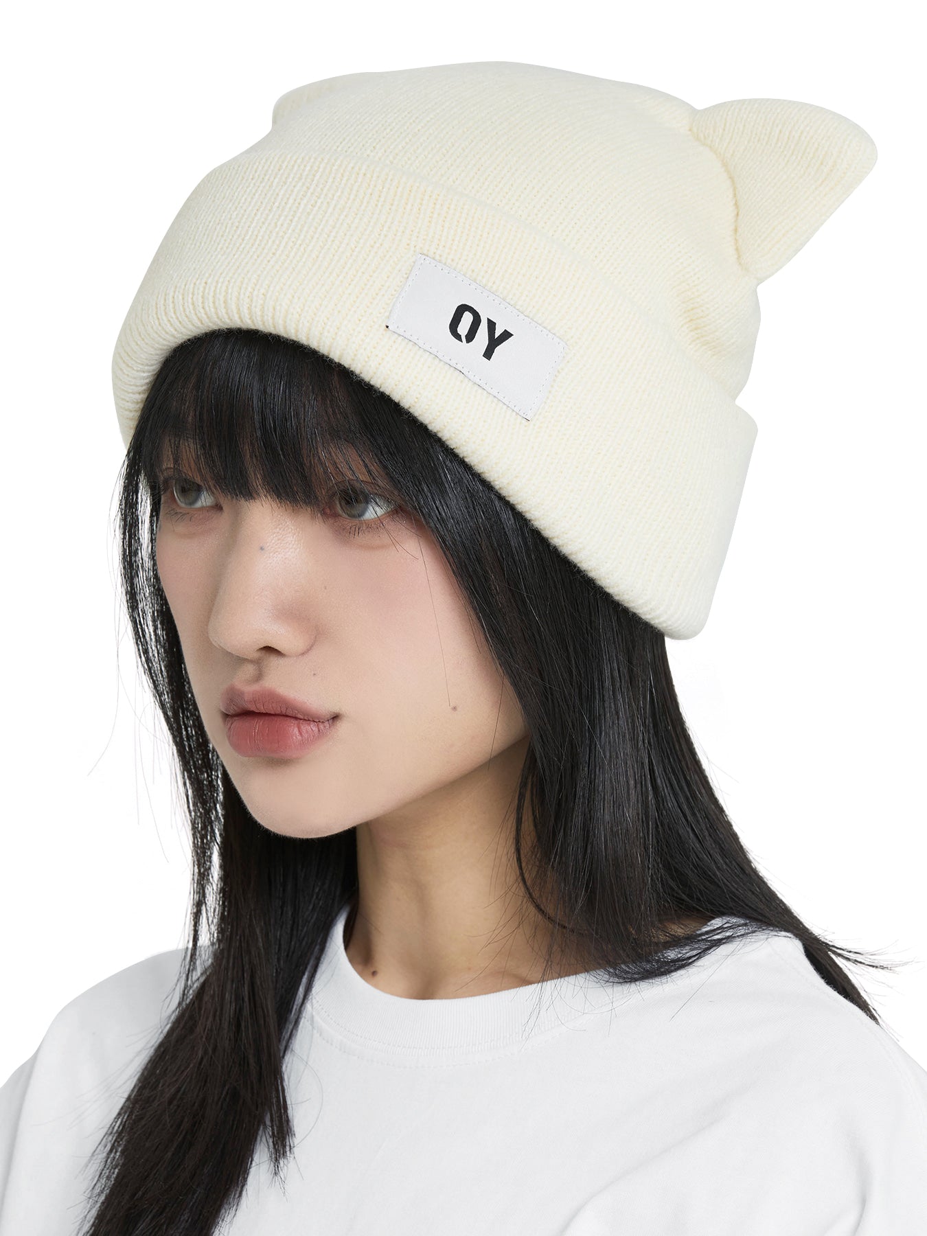 OY Ear Logo Beanie