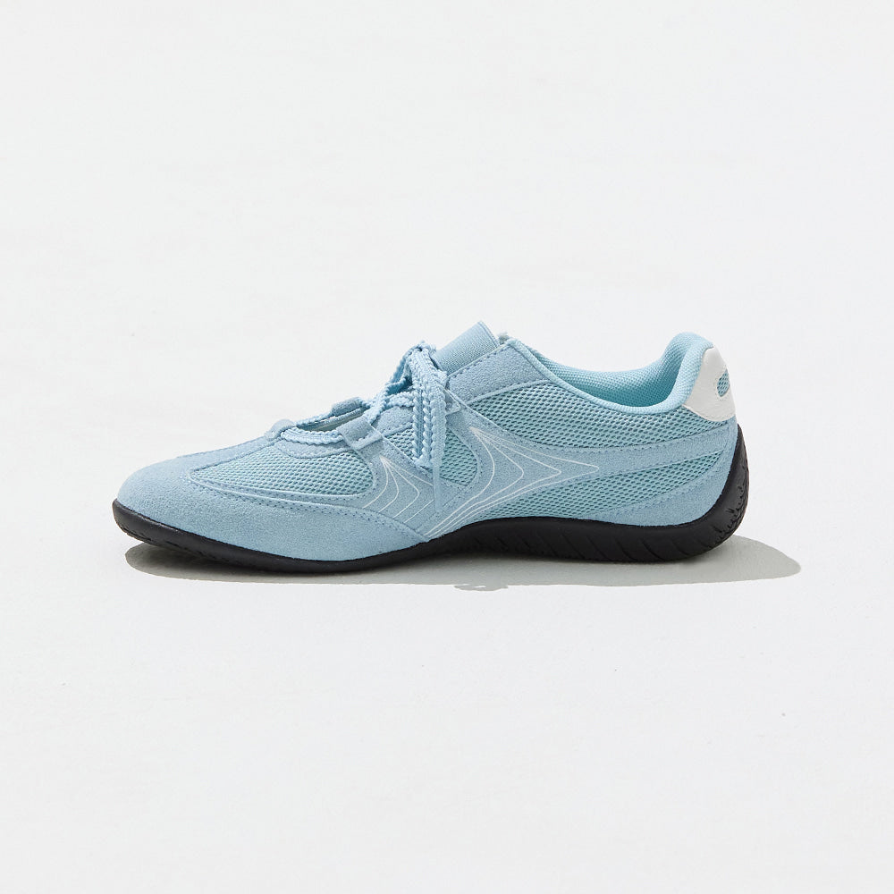 CLCL [CLEVER CLOGER] - Nudge Lace Up Sneakers (Blue)