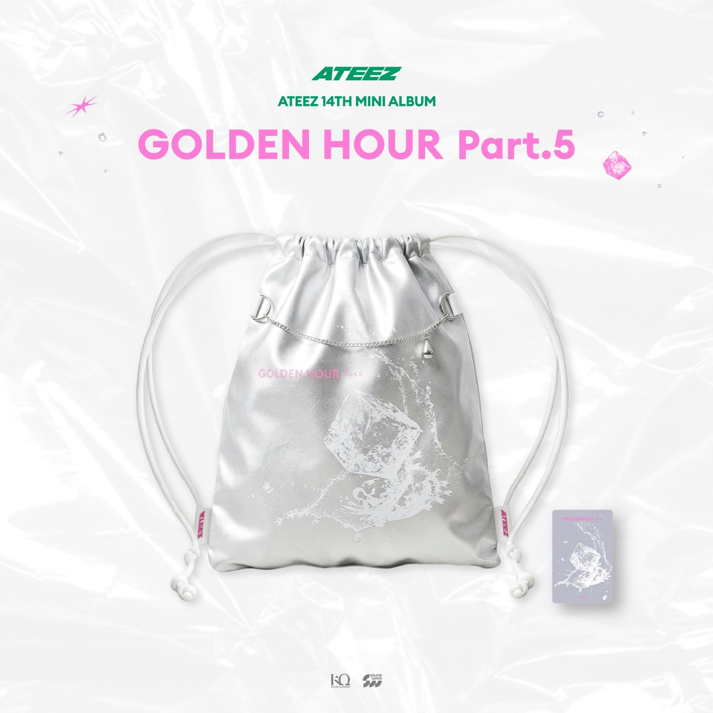 ATEEZ - POP-UP STORE [GOLDEN HOUR : Part.5] Official Merch MD