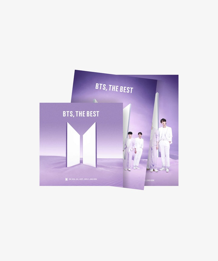 BTS "THE BEST" (Japanese Album)