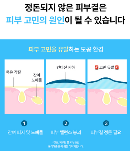 [Exo Suho Pick] Heynature Heartleaf Balancing Easy Swab with Gift (Photocard )