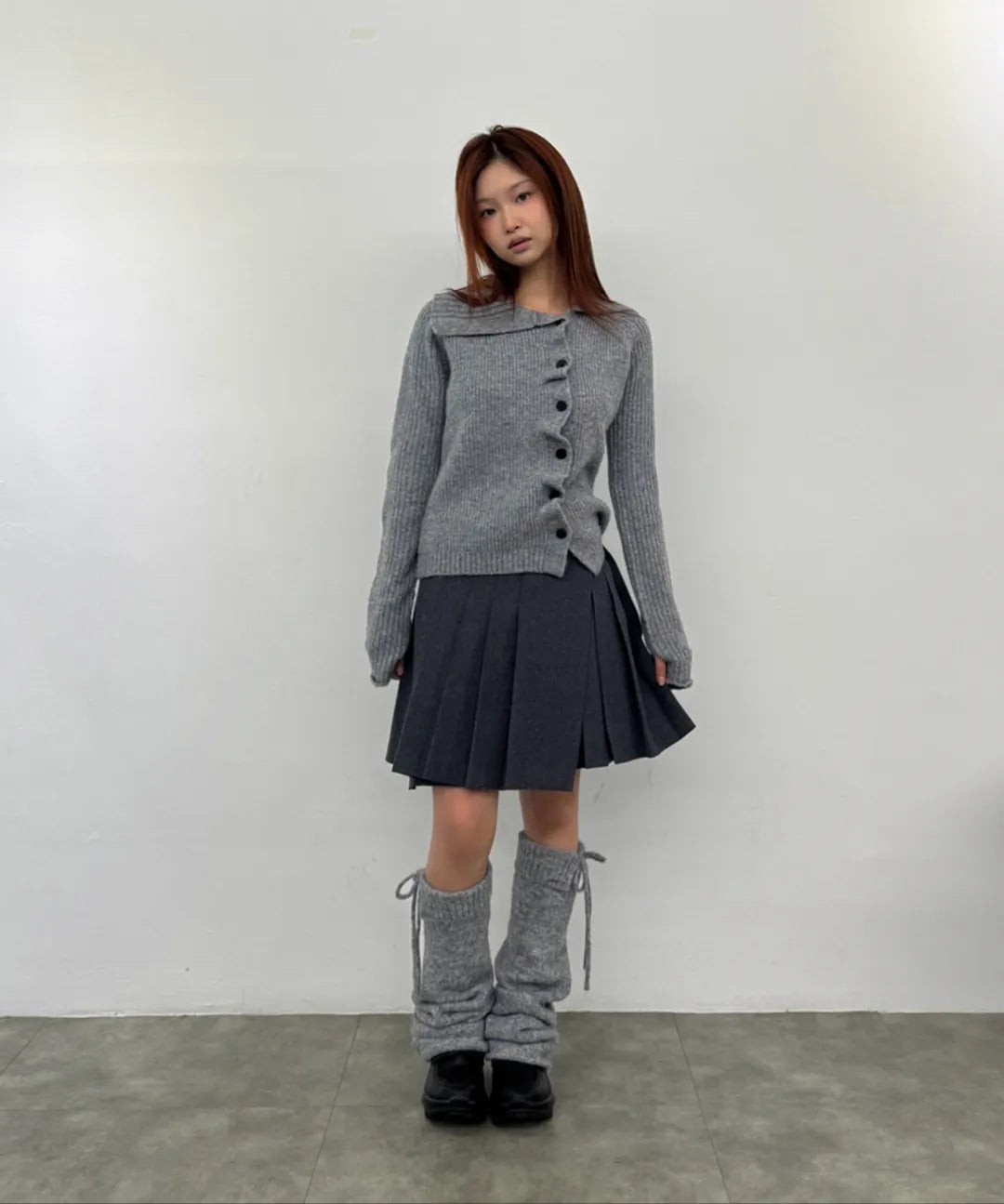 [Cho Yi-hyun Pick] Miseki Seoul Drawstring Leg Warmer