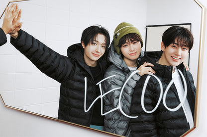 [Le Coq Sportif X KickFlip] MY OWN FLIP Earmuff Beanie - Olive