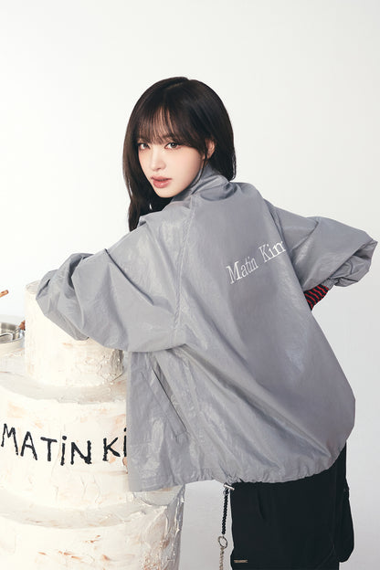 [Ive Liz Pick] 26SS Matin Kim Logo Coating Jumper