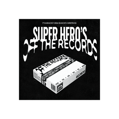 P1Harmony 2026 SEASON'S GREETINGS <SUPER HERO'S OFF THE RECORDS> (+Special Gitf)