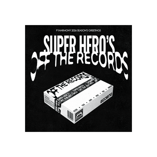 P1Harmony 2026 SEASON'S GREETINGS <SUPER HERO'S OFF THE RECORDS> (+Special Gitf)