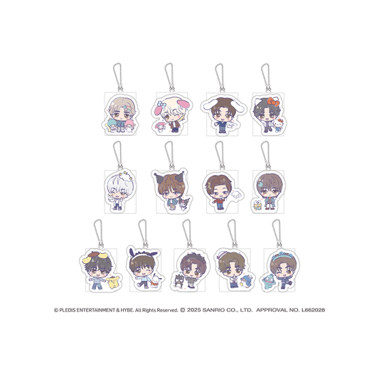 SEVENTEEN x SANRIO CHARACTERS Official Merch MD