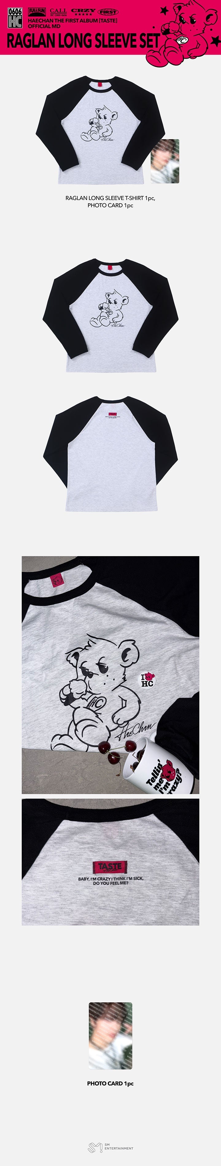 NCT HAECHAN - Taste Official Merch MD