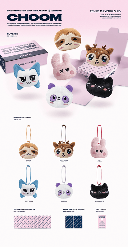 BABYMONSTER - 3RD MINI ALBUM [춤 (CHOOM)]