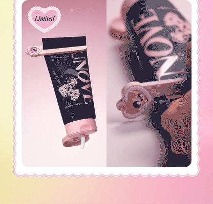 [Powerpuff Girls X UNOVE] Deep Damage Repair Hair Mask Tender Bloom 320ml Double Set with Gift (+ Squeezer)
