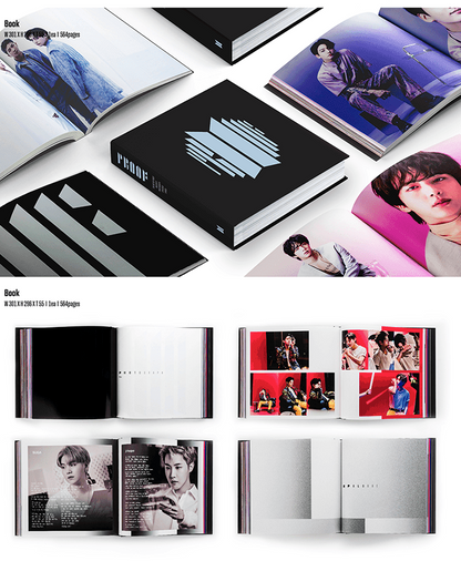 BTS PROOF - COLLECTOR'S EDITION