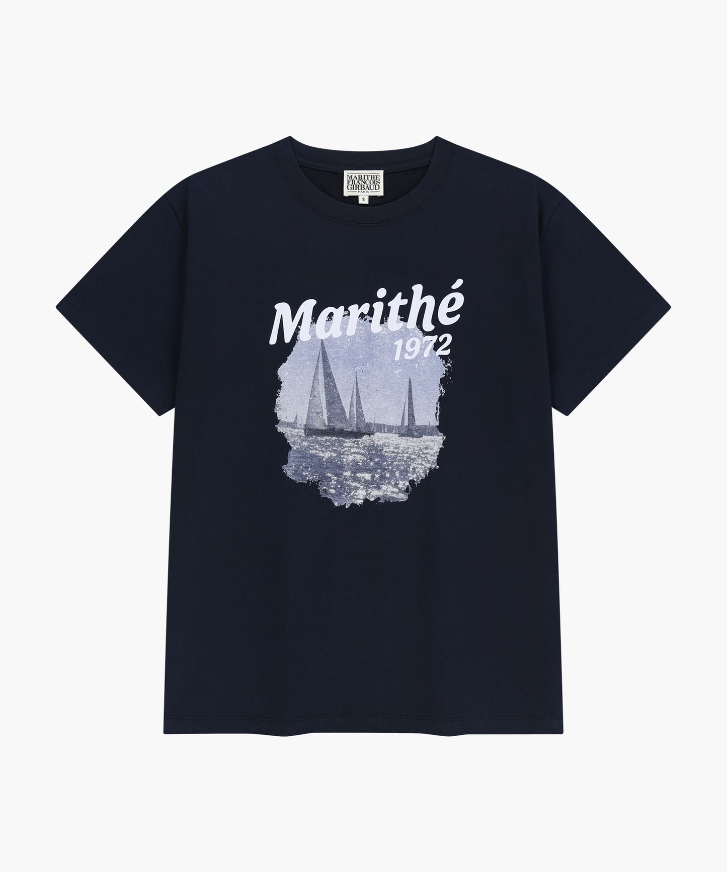 [Seventeen Mingyu Worn] Marithé et François Girbaud Aerocool Vacance Graphic Tee