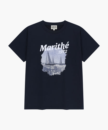 [Seventeen Mingyu Worn] Marithé et François Girbaud Aerocool Vacance Graphic Tee