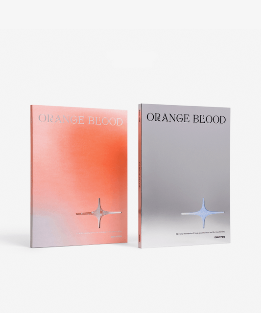ENHYPEN - Orange Blood (5th Mini Album)