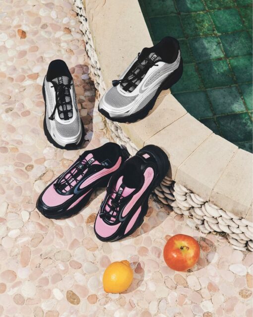 ★FILA★ Pantera 99/25 スニーカー Silver / PINK / White FILA PANTERA 99/25 – FILA Malaysia