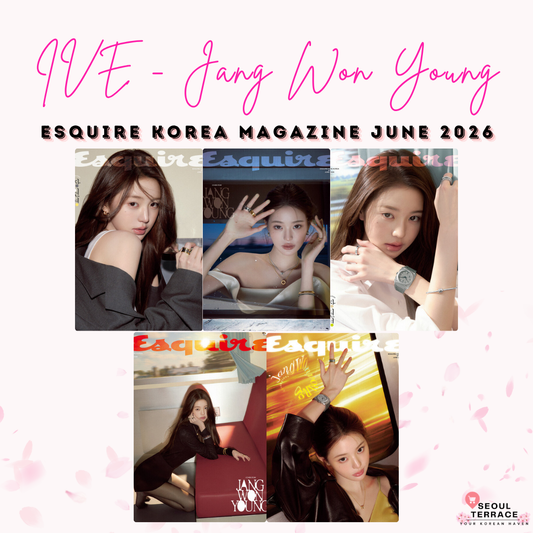 [IVE] JANG WON YOUNG - ESQUIRE KOREA MAGAZINE JUNE 2026